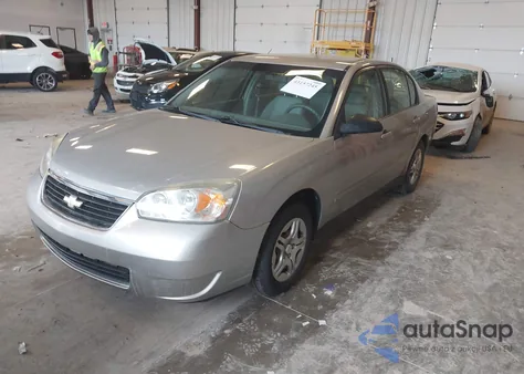 2007 Chevrolet Malibu Ls from USA, damaged, VIN 1G1ZS58F67F111241